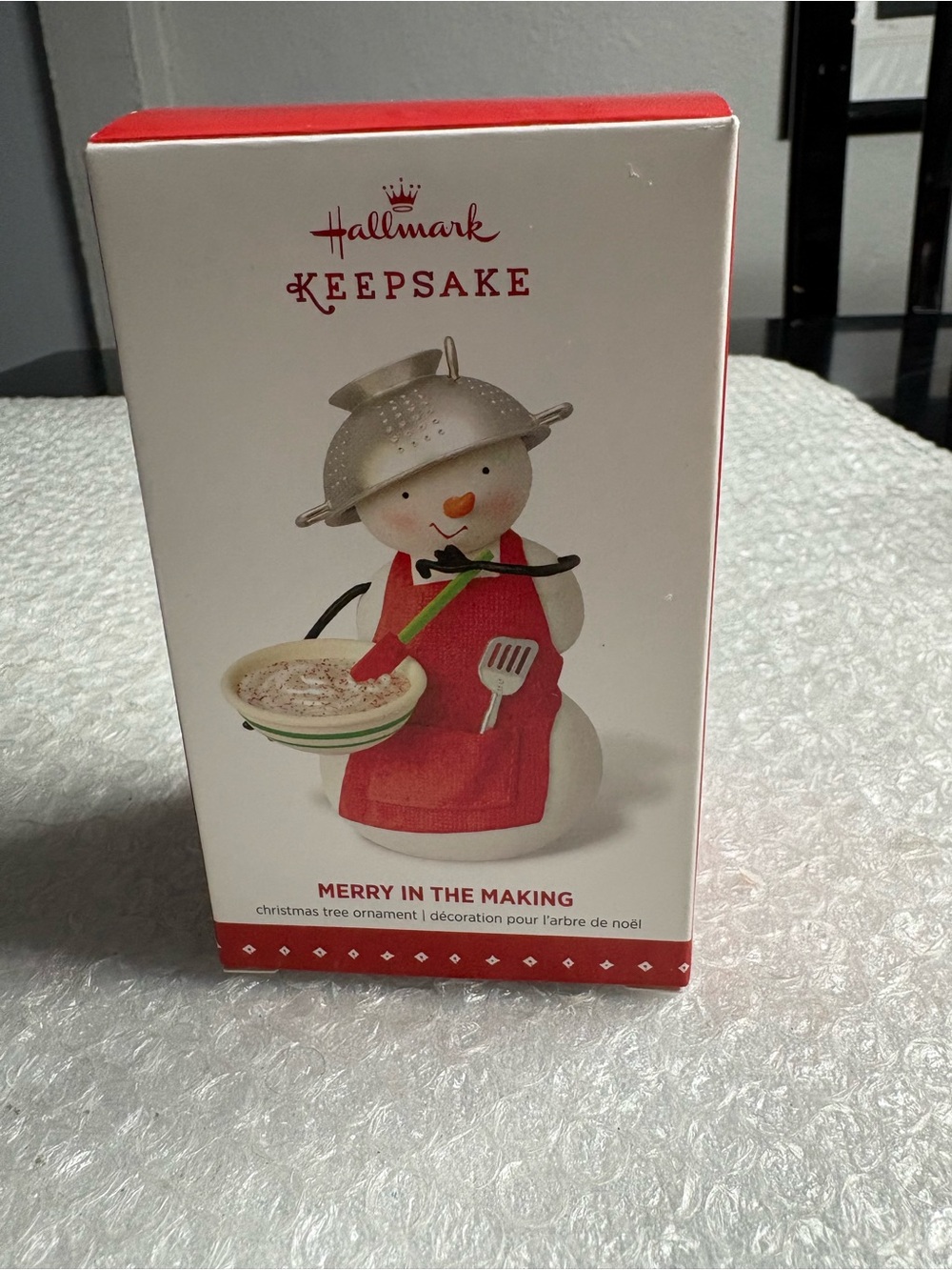 Hallmark  "Merry In The Making" ornament
